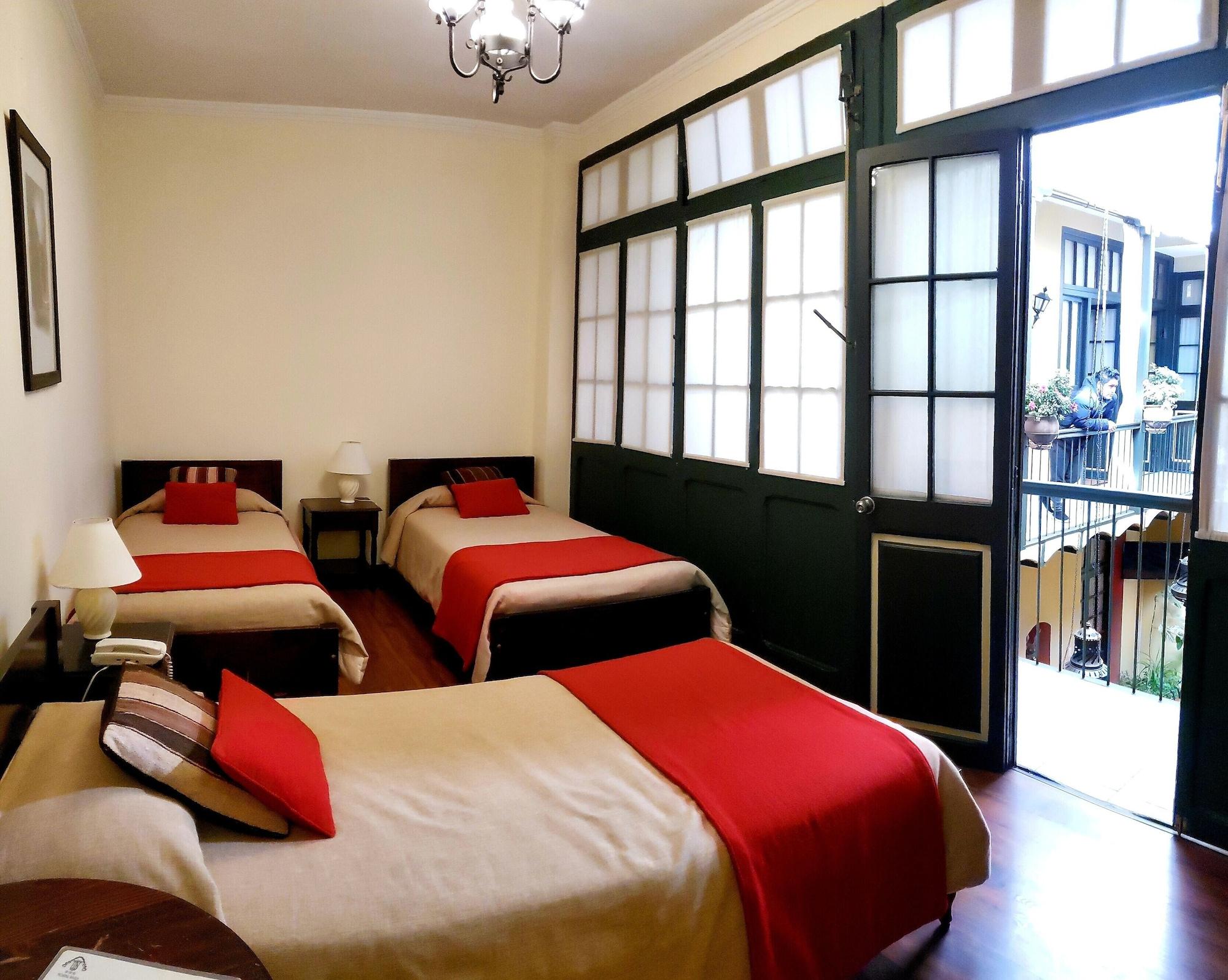 Hotel Naira 拉巴斯 外观 照片